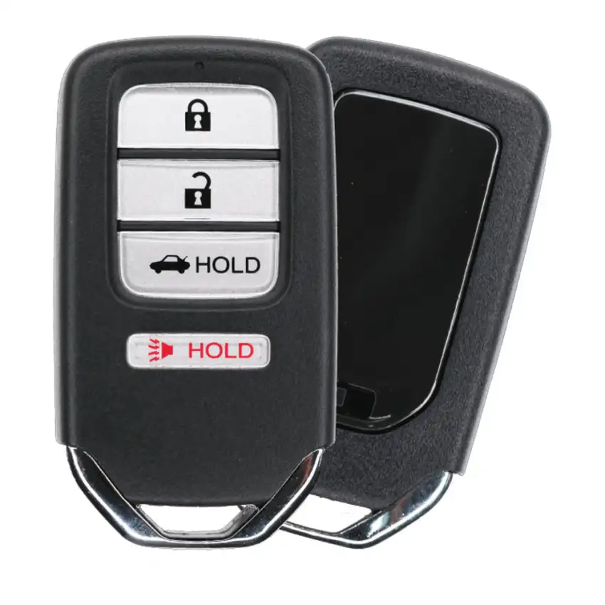 Honda Accord Smart Remote Key Shell 4 Button With Hold
