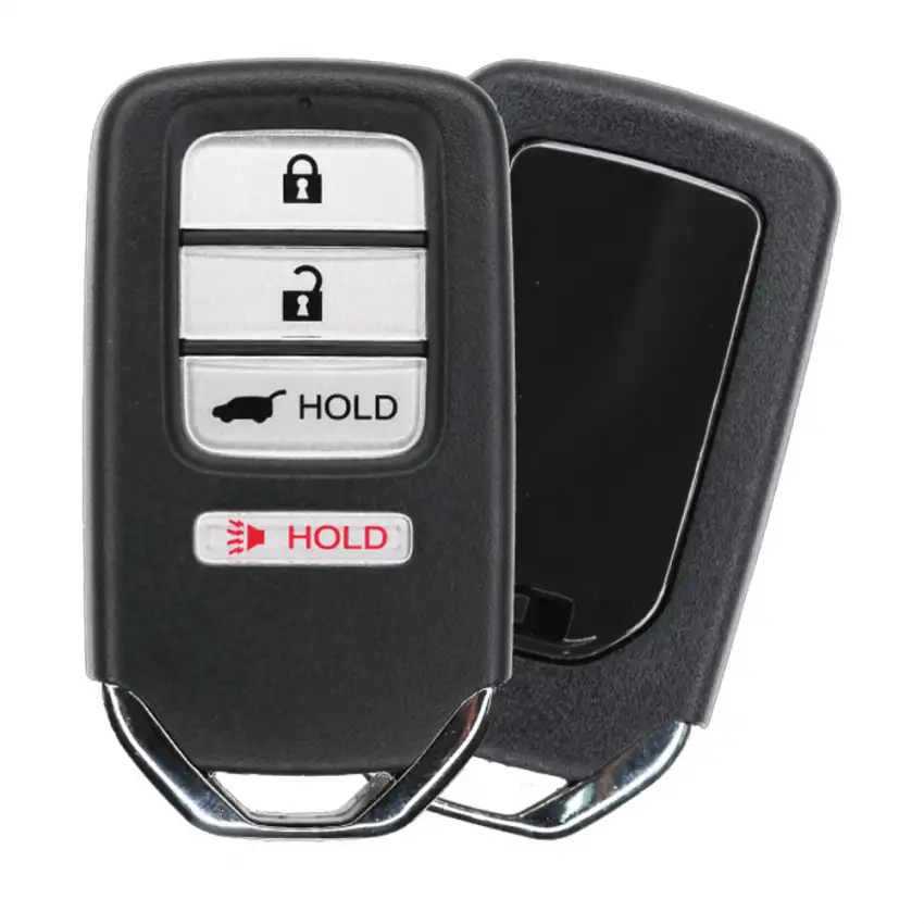 Honda Smart Remote Key Shell 4 Button With Hold