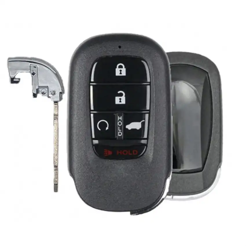 Smart Remote Key Shell for 2022 Honda Accord 5 Button With Remote Start