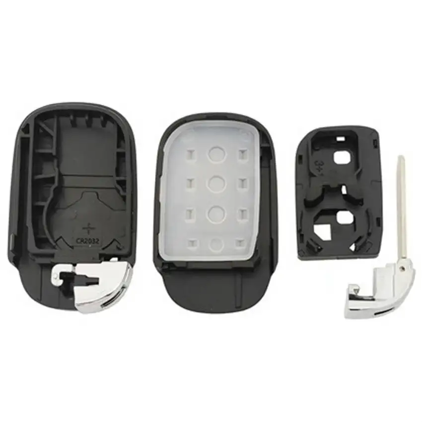 Honda Accord Smart Remote Key Shell 5 Button With Remote Start