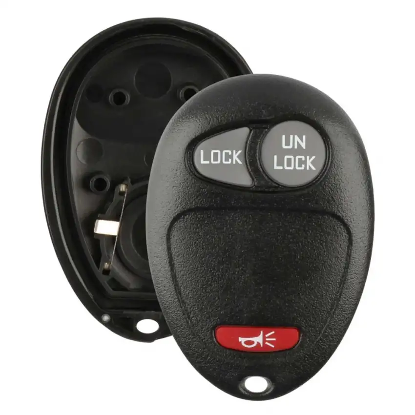 Remote Key Shell For Chevrolet, GMC, Olds, H3, Pontiac 3 Button