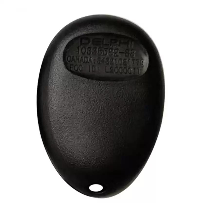 Chevrolet, GMC, Olds, H3, Pontiac aftermarket high quality Remote Key Fob Case, Key Fob Cover remote Shell 3 buttons Lock Unlock Panic