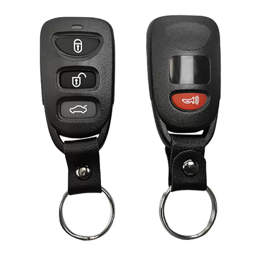Remote Head Key Shell For Hyundai Kia with 4 Button