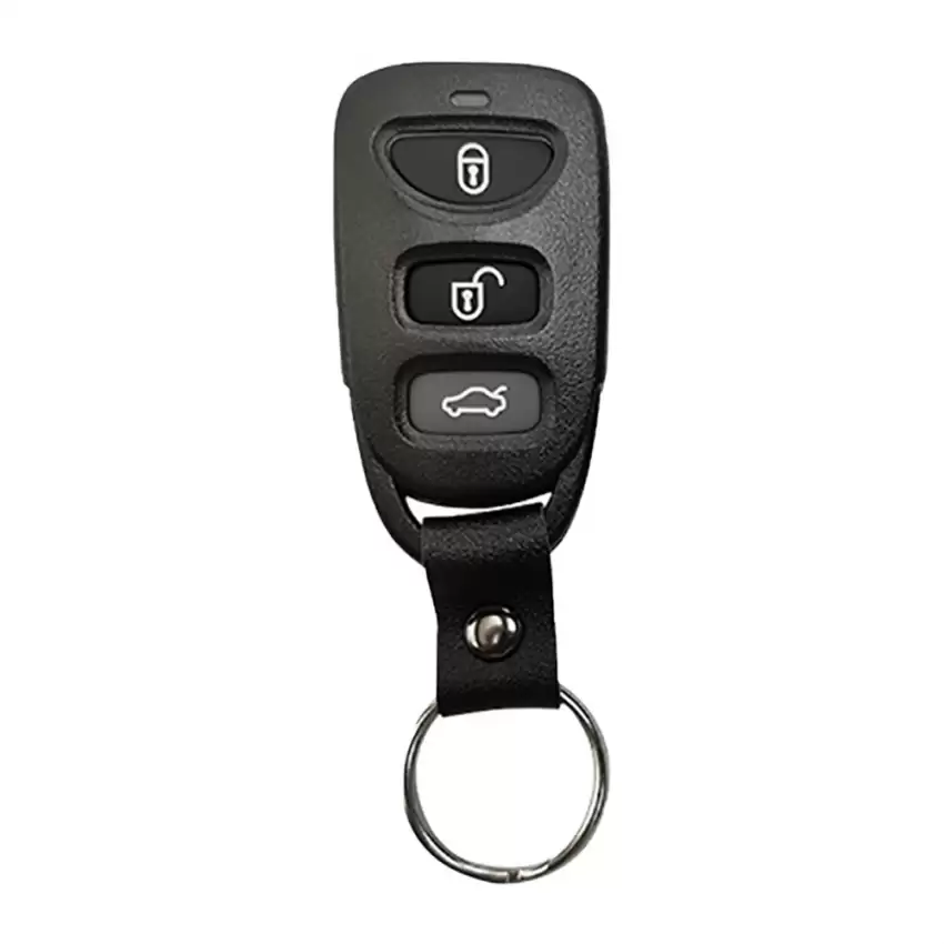 Hyundai Kia Remote Key Case Shell 4 Button 