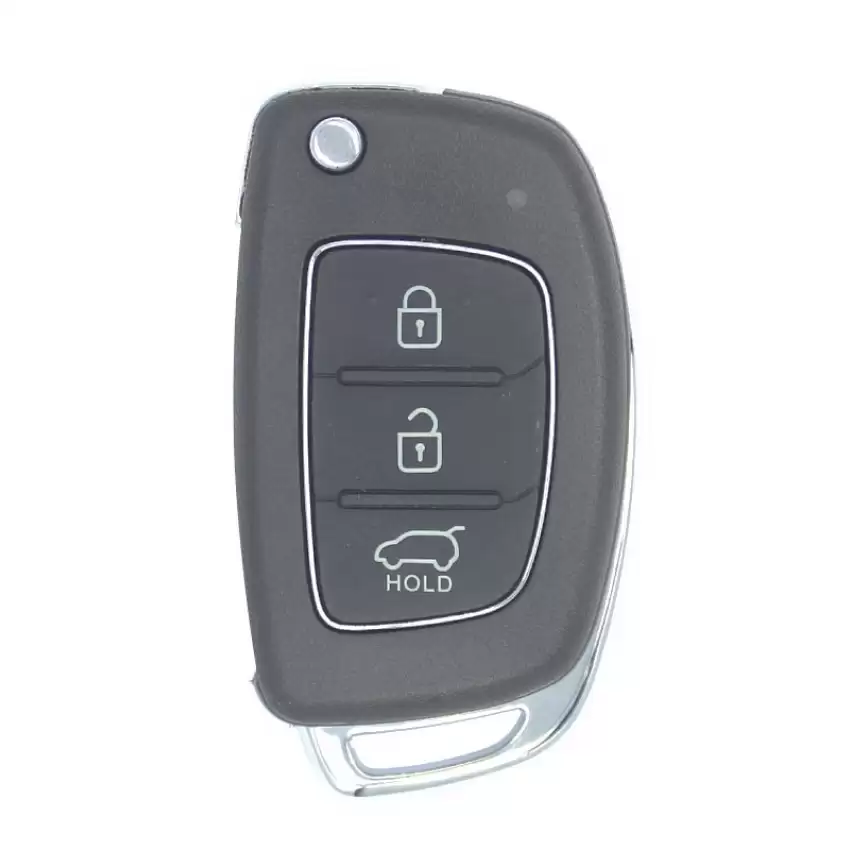 Flip Remote Key Case for Hyundai Accent 3 Buttons SUV Type HYN17 Blade