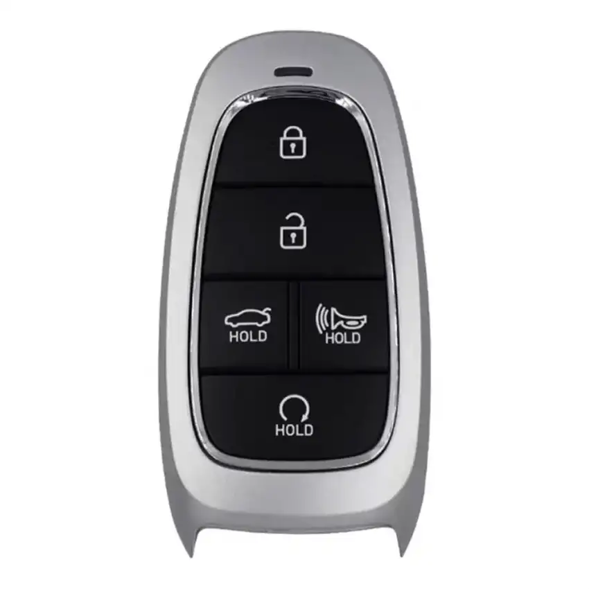 Hyundai Sonata Smart Remote Key Shell 5 Button FCCID: TQ8-FOB-4F27