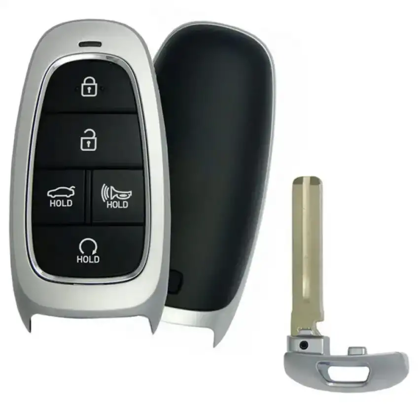 Smart Remote Key Shell for Hyundai Sonata 5 Button Remote Start for FCCID: TQ8-FOB-4F27