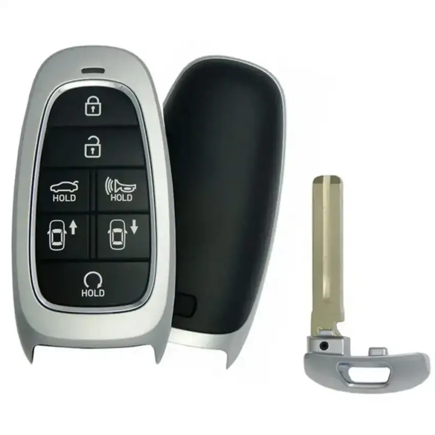 Smart Remote Key Shell for Hyundai Sonata 7 Button With Parking Assistant TQ8-FO8-4F28