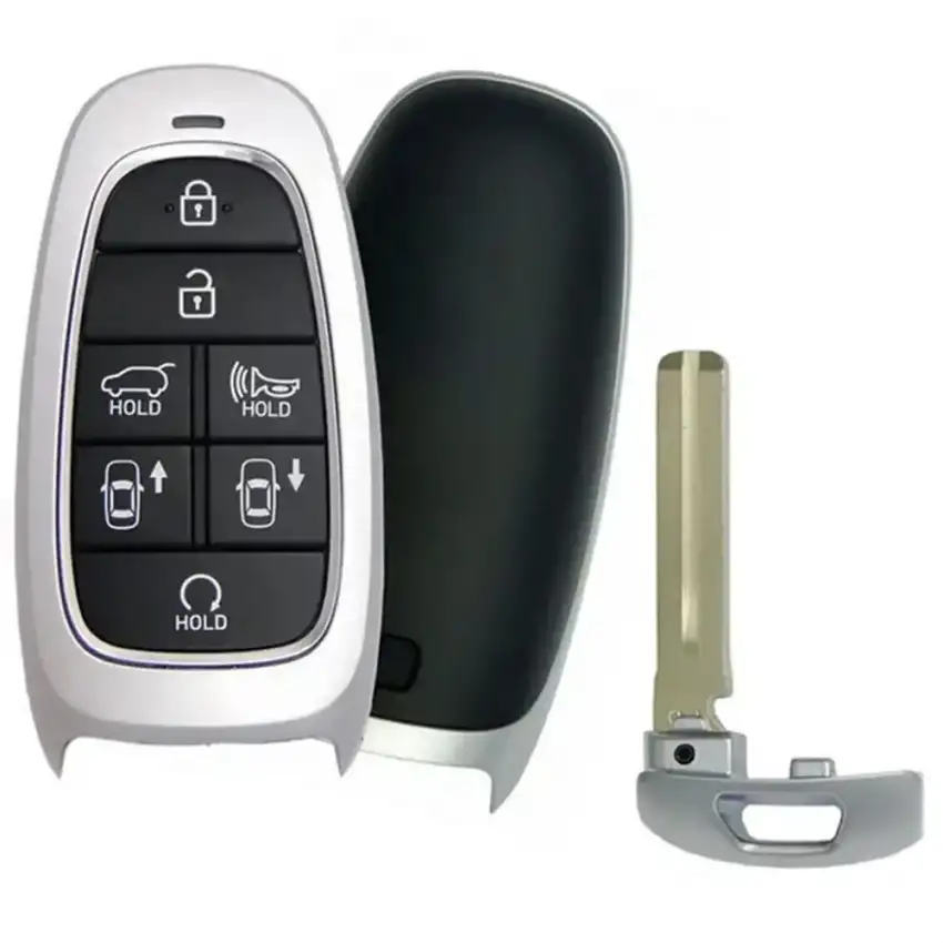Smart Remote Key Shell for Hyundai Palisade 7 Button With Parking Assistant SUV