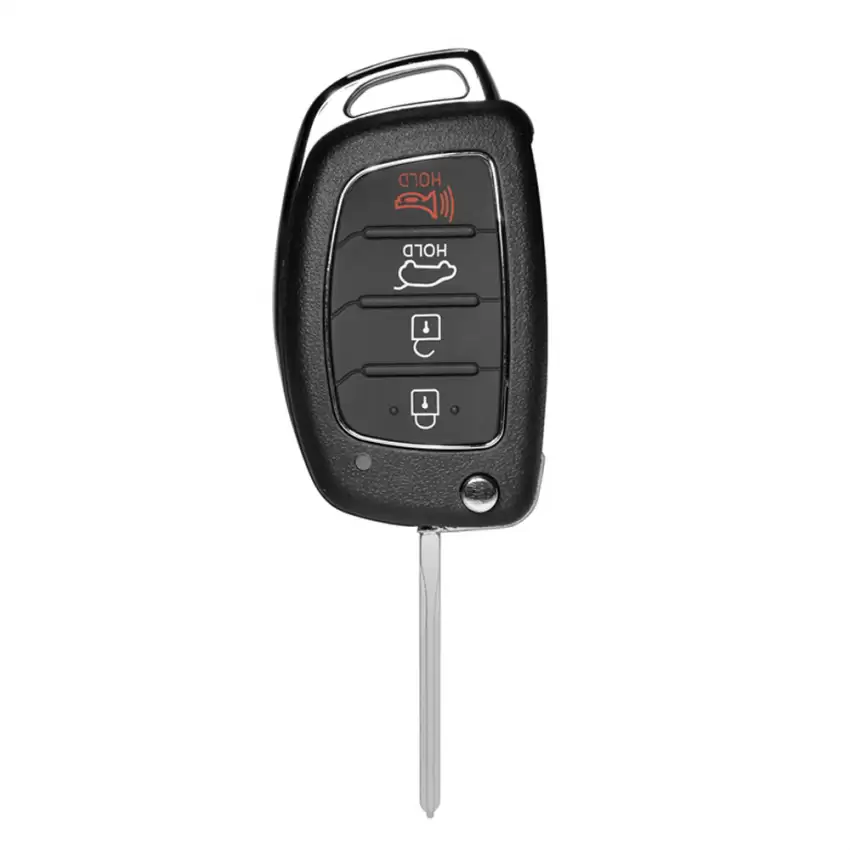  Hyundai Tucson Flip Remote replacement Shell TOY48 4 Button