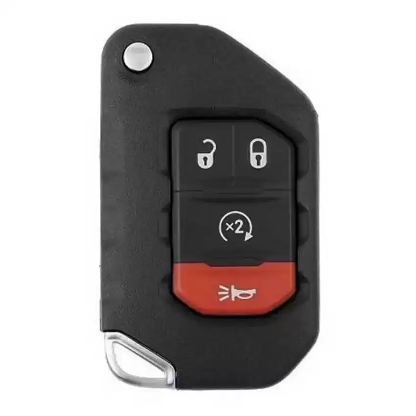 Remote Shell Key for Jeep Smart Flip Remote Key OHT1130261 68416784AA