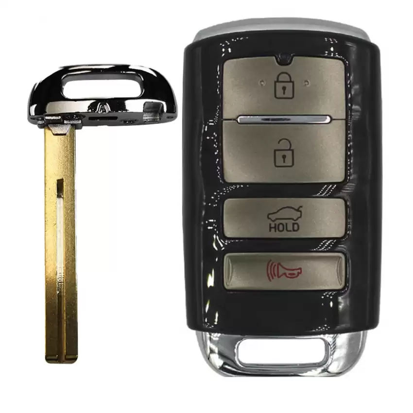Smart Remote Key Shell For Kia Cadenza with 4 Button