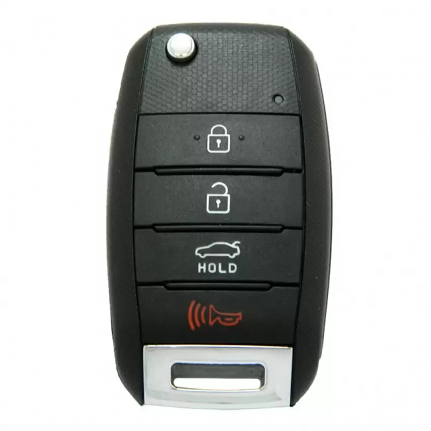 Flip Remote Key Shell For Kia 4 Button