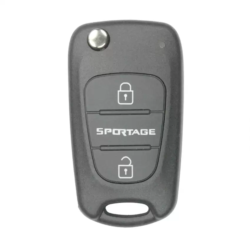 Flip Remote Car Key Shell For KIA Sportage 3 Button