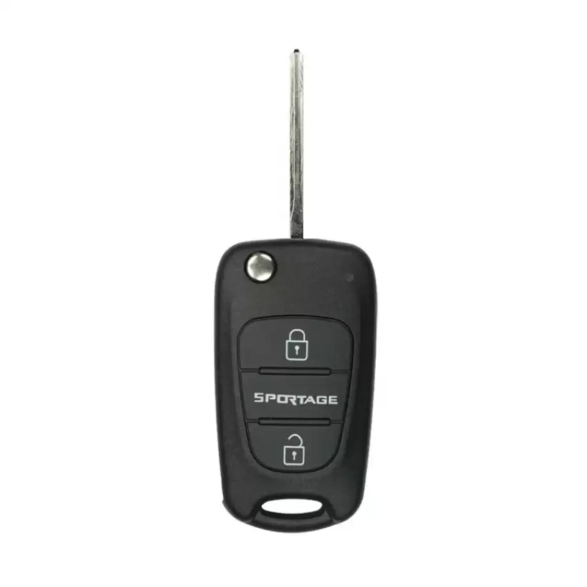 KIA Sportage High Quality Replacement Car Remote Case, Key Fob Case Flip Remote Replacement 3 Buttons