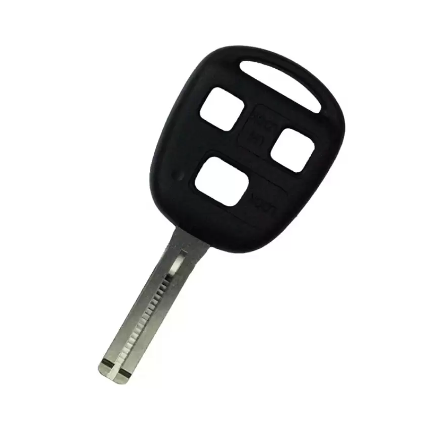 Lexus Remote Head Key Shell 3 Button 89752-33070 With Blade TOY48