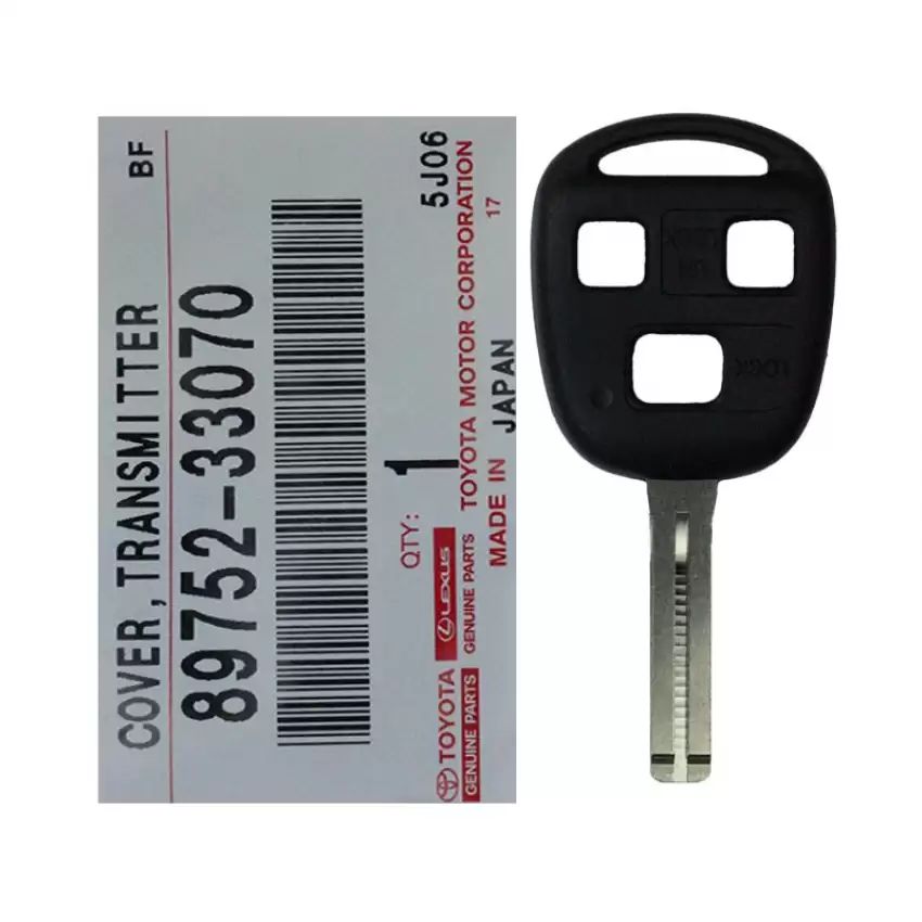 Lexus Remote Key Head Cover 8975233070