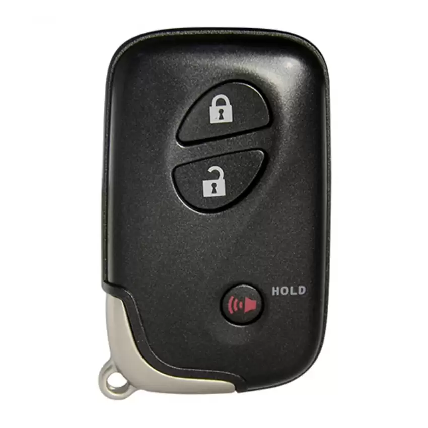 Lexus Remote Key Case Shell 3 Button Blade 80K Single Sided Insert