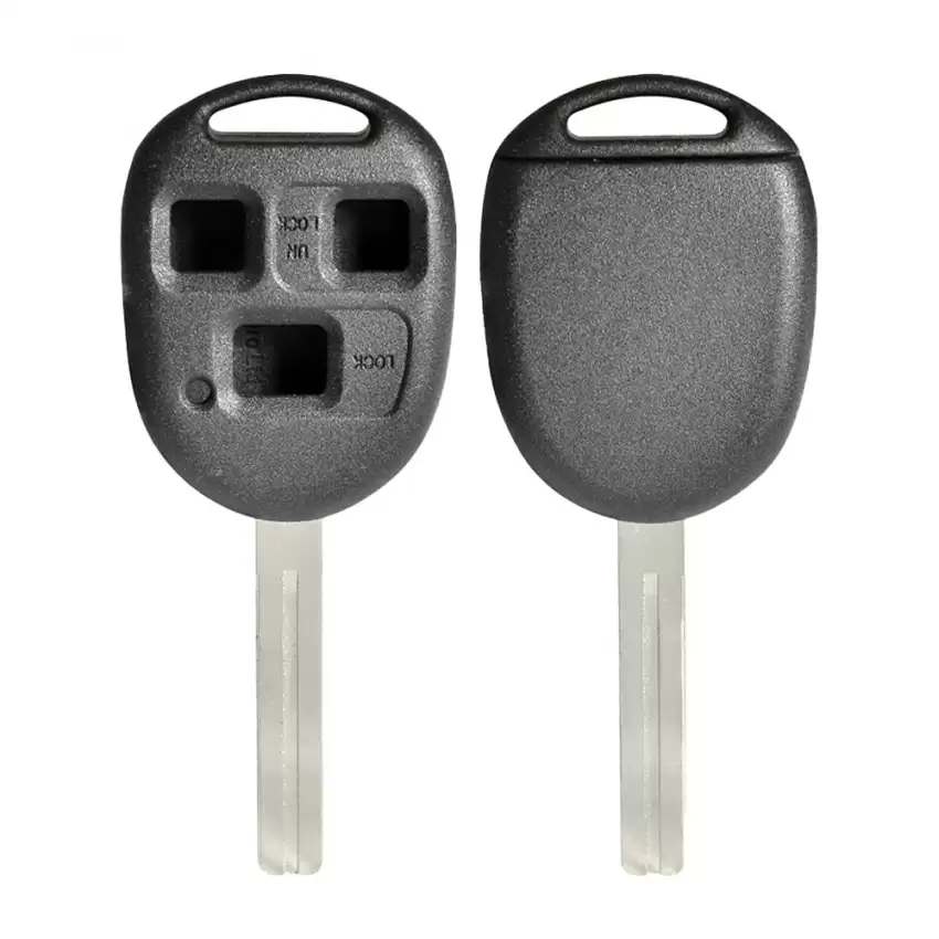 Remote Head Key Shell for Lexus Toyota 3 Buttons with Blade TOY40