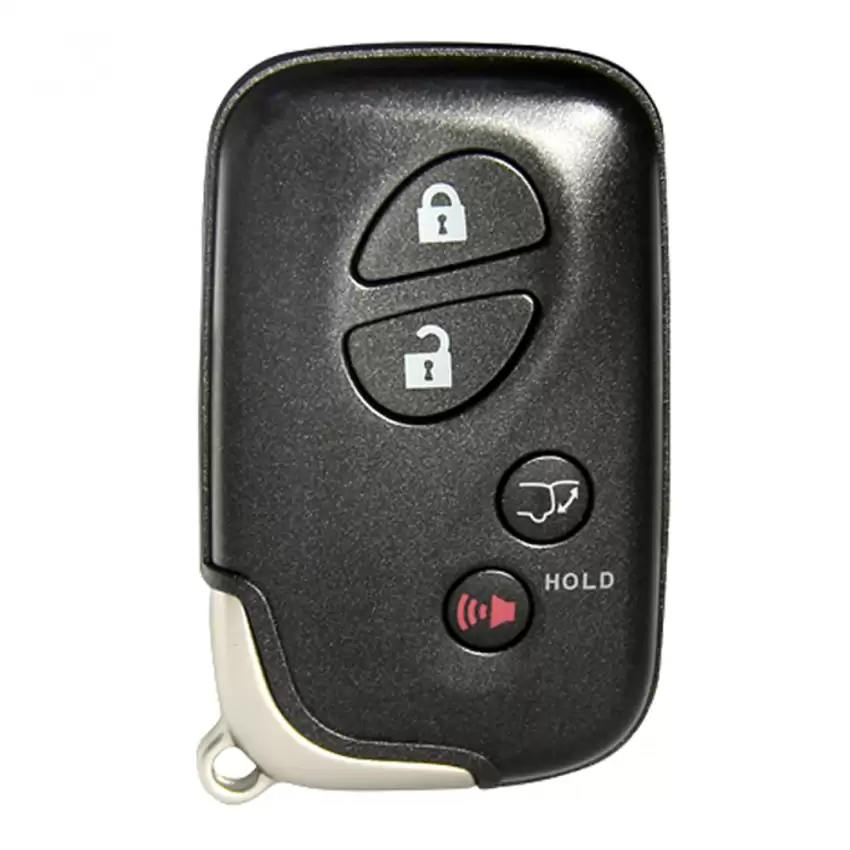 Lexus Smart Key Fob 4 Buttons With Emergency Key LX40
