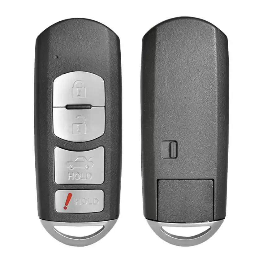 Remote Key Shell For Mazda with 4 Button Blade MAZ24R