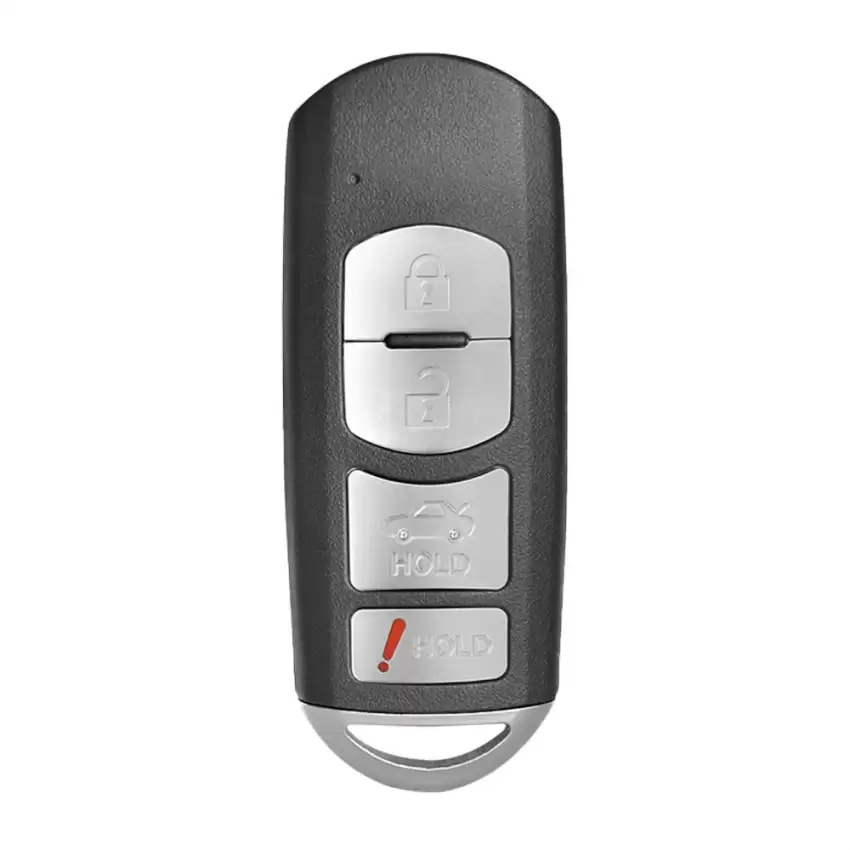 Mazda Remote Key Case Shell 4 Button Blade MAZ24R