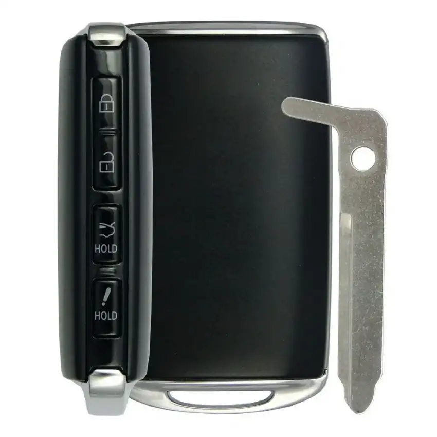 Smart Remote Key Shell for Mazda 3 FCCID: WAZSKE11D01 4 Button Sedan