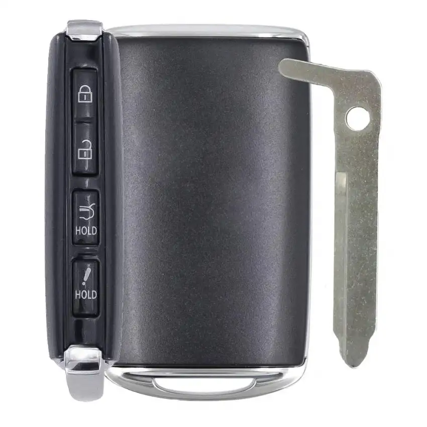 Smart Remote Key Shell for Mazda CX-30 4 Button for FCCID: WAZSKE11D01