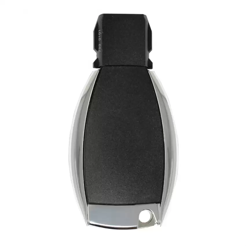 Car Remote Case for Mercedes BGA Chrome With Blade 4 Buttons