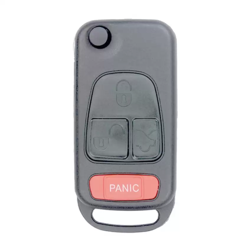 Flip Car Remote Shell For Mercedes Benz ML HU64 4 Button