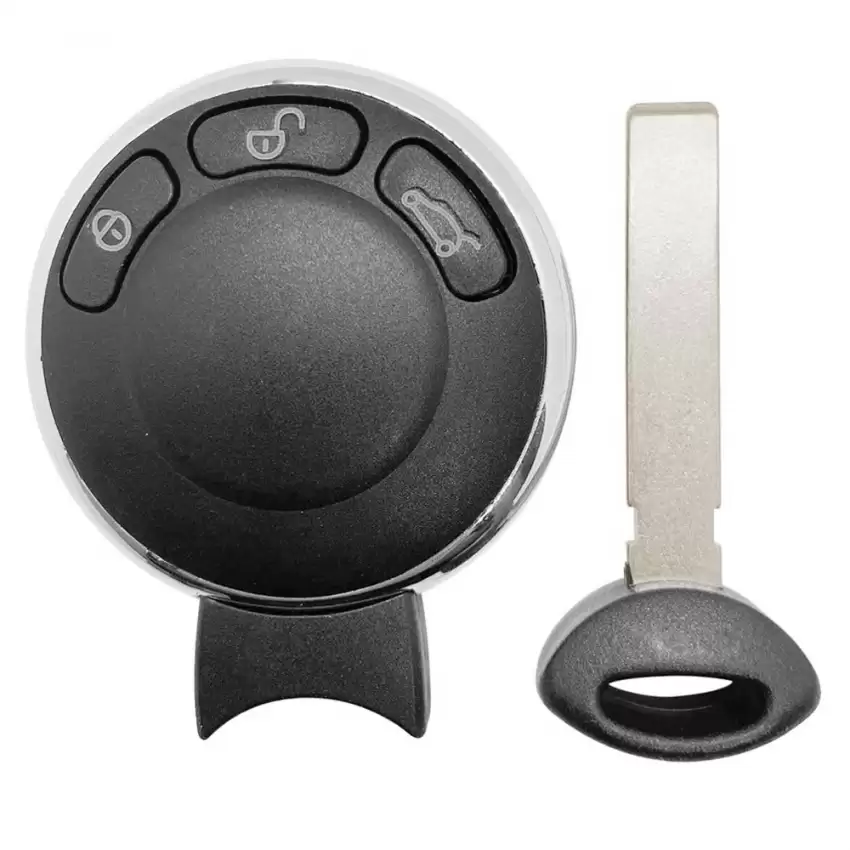 Smart Remote Key Shell For Mini Cooper 3 Button