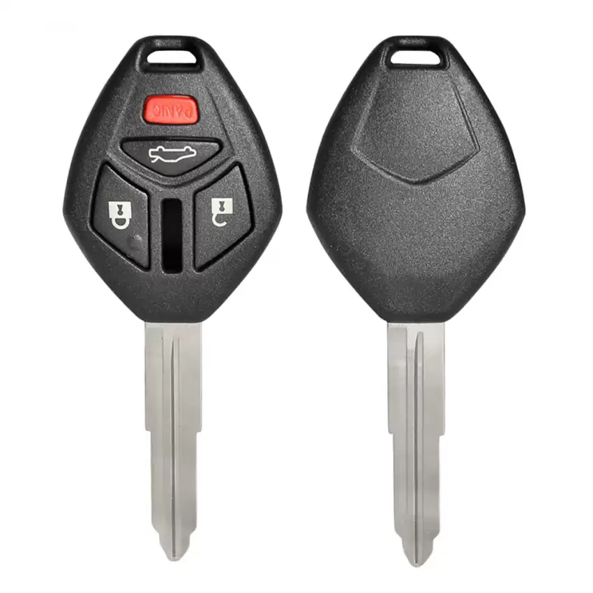 Remote Head Key Shell For Mitsubishi With MIT11R MIT3 Blade 4 Button (Clip-on)