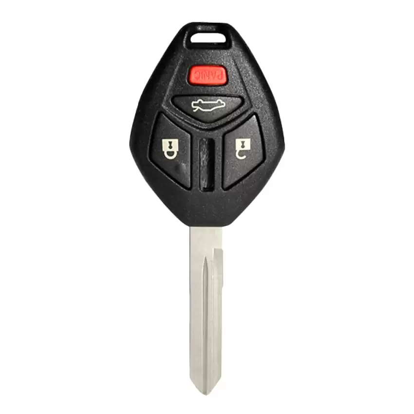 Mitsubishi Remote Head Key Shell 4 Button With MIT9 Blade