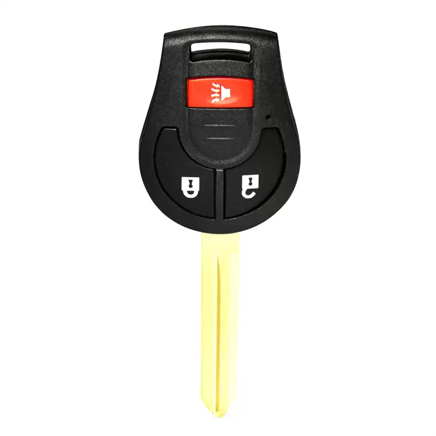 Nissan Remote head Key Shell 3 Button