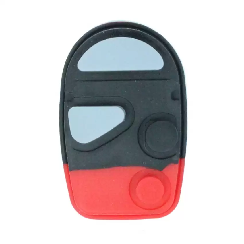 Rubber Remote Key Shell For Nissan 4 Button