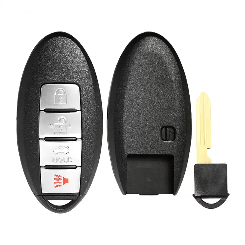 Remote Key Shell For Nissan Infiniti with 4 Button Blade NSN14 KR55WK48903