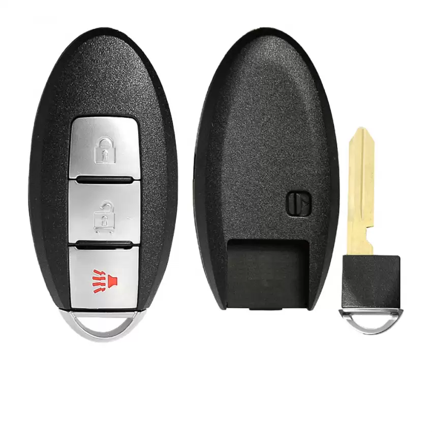 Remote Key Shell For Nissan with 3 Button Blade NSN14 CWTWBU729
