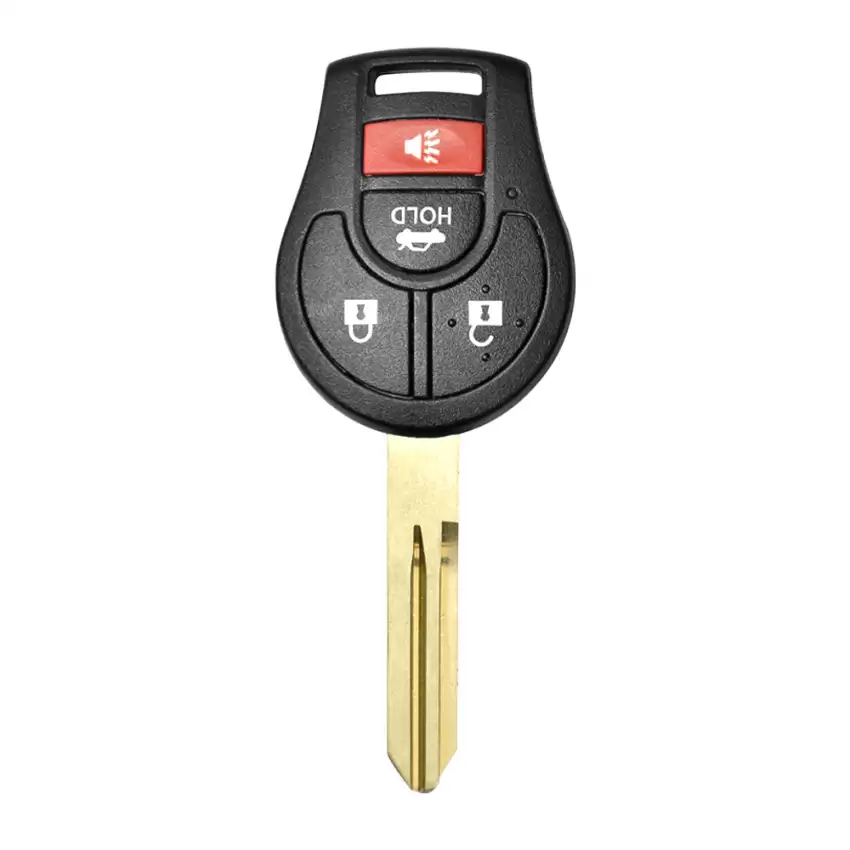 Key Fob Case Shell fpr Nissan Sentra 4 Buttons 