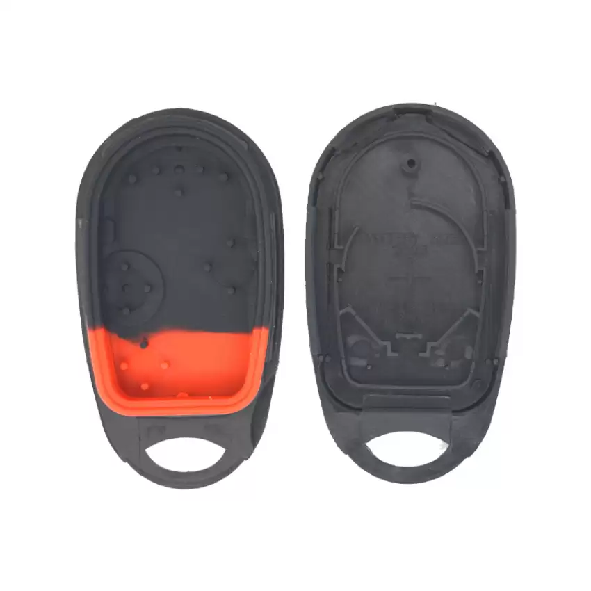 Nissan High Quality Aftermarket Key Fob Case Shell, Key Fob Case Shell 4 Buttons Lock Unlock Trunk Panic