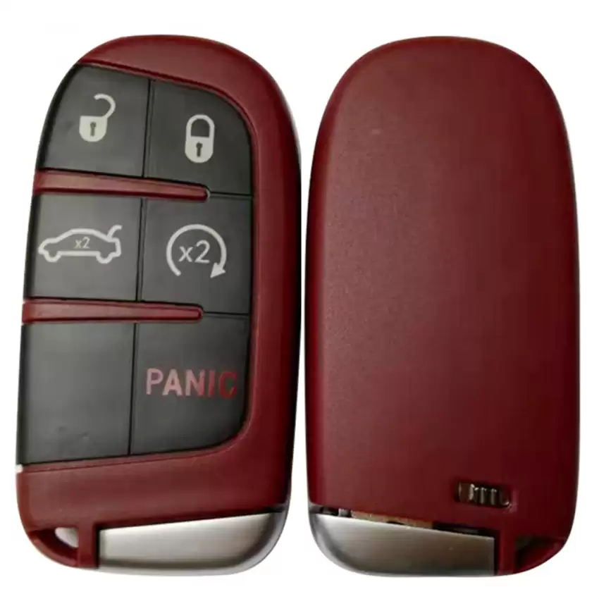 Smart Remote Key Shell For Dodge Chrysler 5 Button