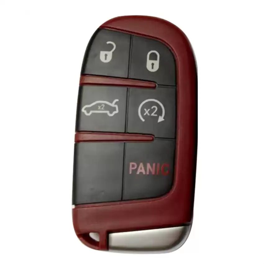 Smart Remote Replacement Shell for Dodge Chrysler 5 Buttons