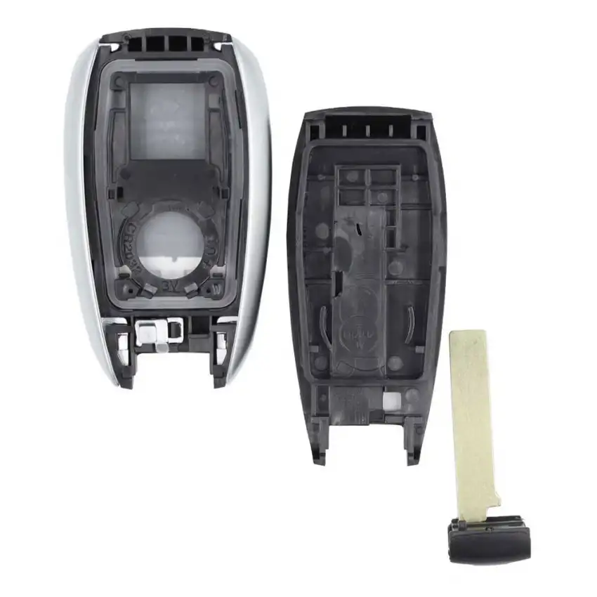 Remote Key Shell for 2027-2021 Subaru Smart Proximity Remote Key 4 Button With Emergency Insert Key