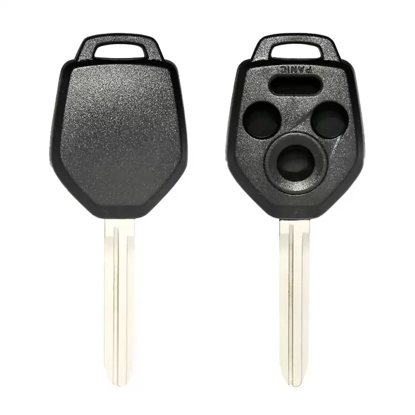 Remote Head Key Shell for Subaru 4 Button with Blde TOY43R/B110