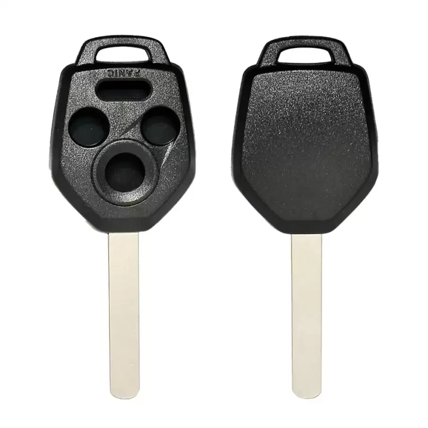 Remote Head Key Shell for Subaru 4 Button with Blade DAT17