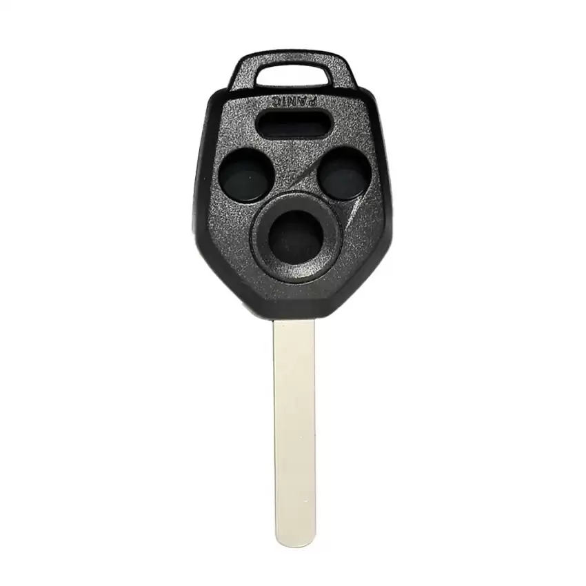 Subaru Remote Head Key Shell  4 Button with Blade DAT17