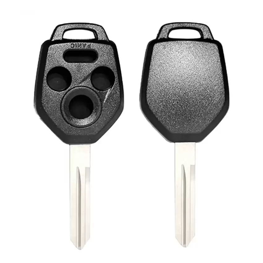 Remote head Key Shell for Subaru 4 Button with Blade NSN19