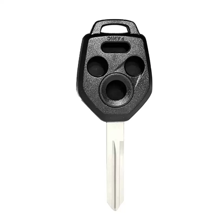 Subaru Remote head Key Shell 4 Button with Blade NSN19