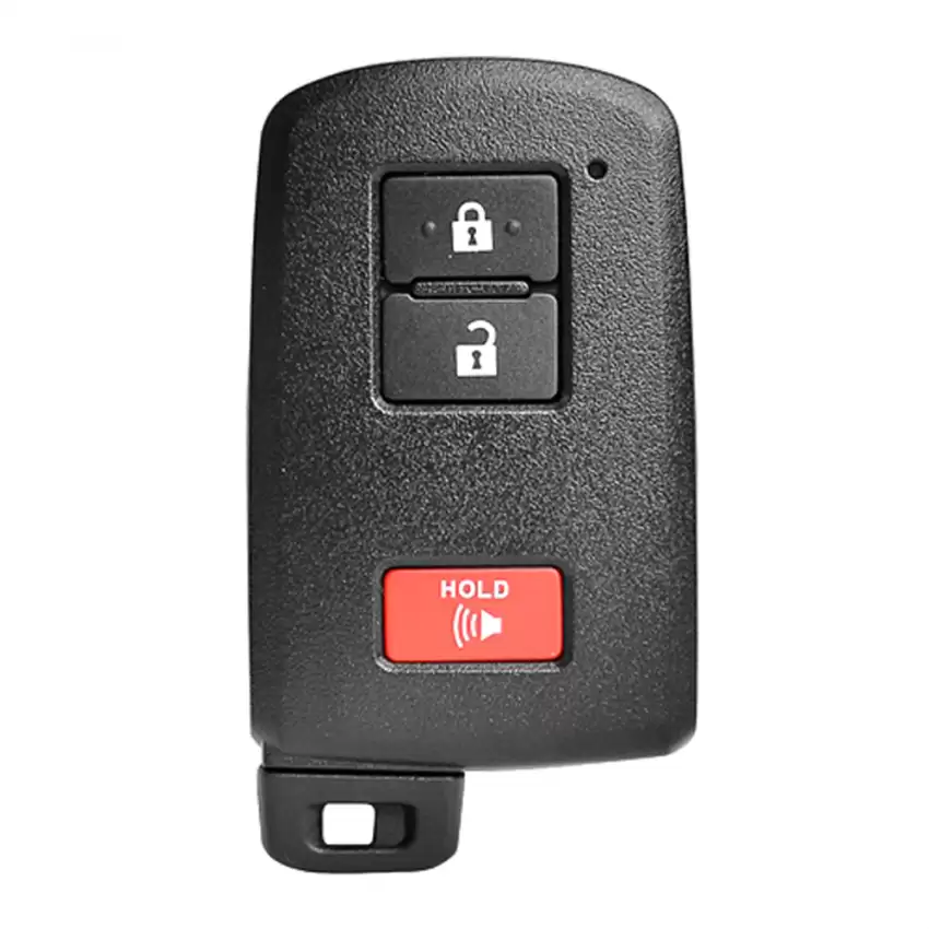 Toyota 3 Button Smart Remote Key Shell With Emergency Blade TOY48