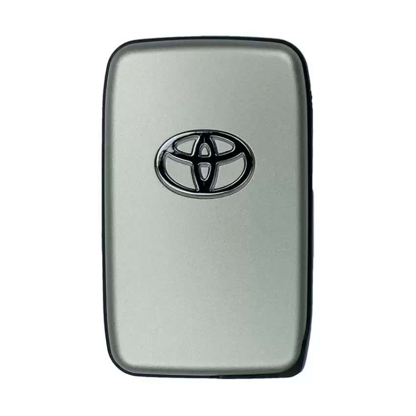 Car Key Replacement for Toyota 3 Buttons Silver Color