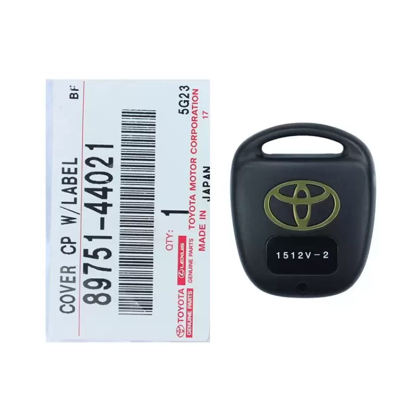 Toyota Remote Key Head Cover 8975144021
